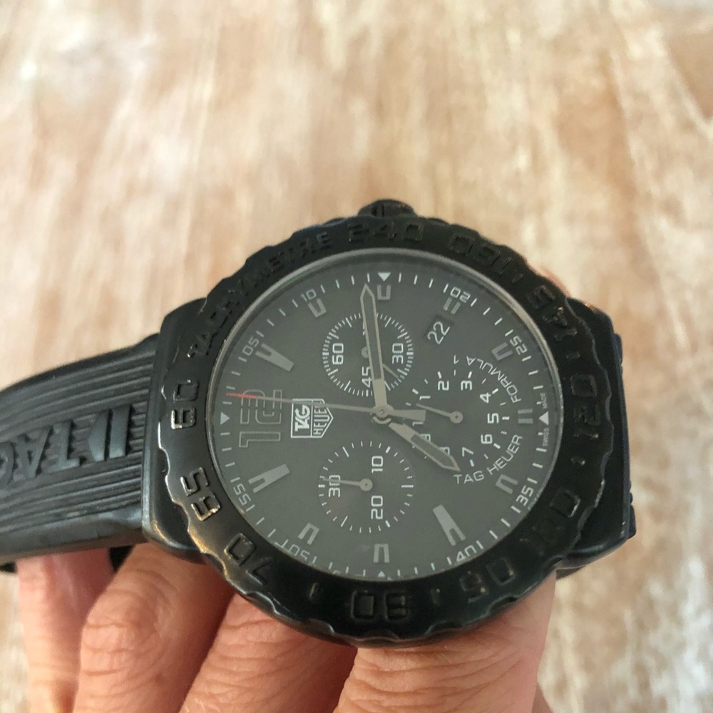 Tag Heuer Formula 1 Men’s Stopwatch - Picture 5 of 11